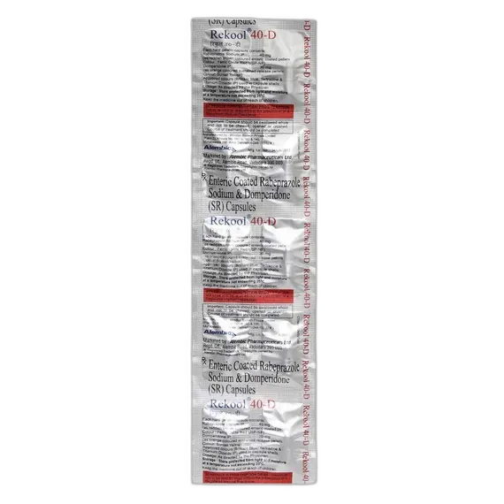 rekool d 40mg capsule 10's